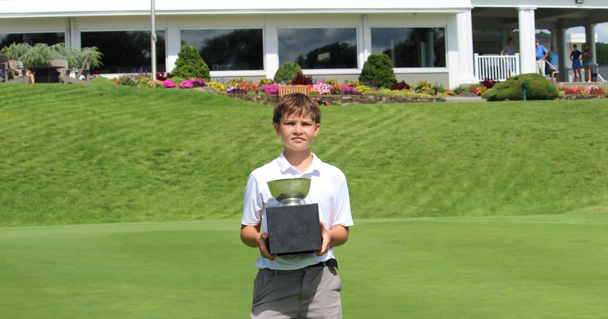 Tommy Beauregard, 2026 Rhode Island Junior Amateur U-14 Champion